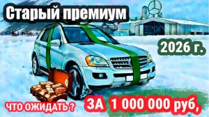 ML500 с легендарным V8 за миллион рублей | Идеальный премиум или дорогая ошибка? | Mercedes  (W164)