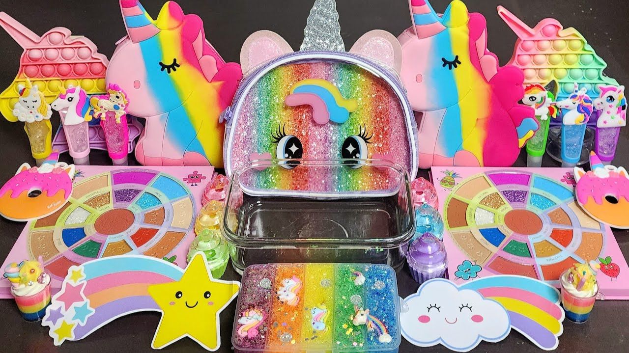 СЛАЙМ АСМР | Видео для сна | Приятные звуки | Радужный АСМР смотреть онлайн