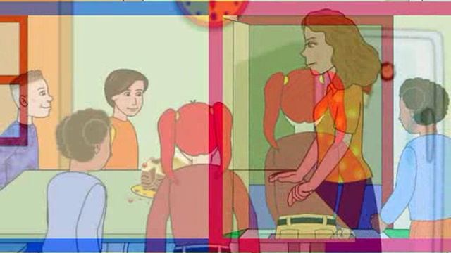 Spotlight 4 - Module 5, Unit 9a p.75 - Dialog - Tea party! смотреть онлайн