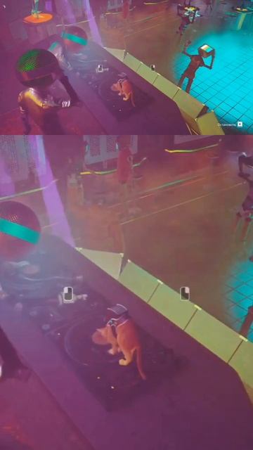 Кот-диджей взорвёт любой танцпол😎😼 #vilmarionv #stray #strayпрохождение #стрей #кот #gaming #games смотреть онлайн