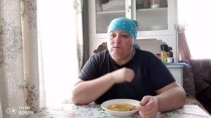На обед суп с галушками ☺️. Приятного просмотра 😉.