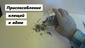 Привыкание клещей к акарицидам