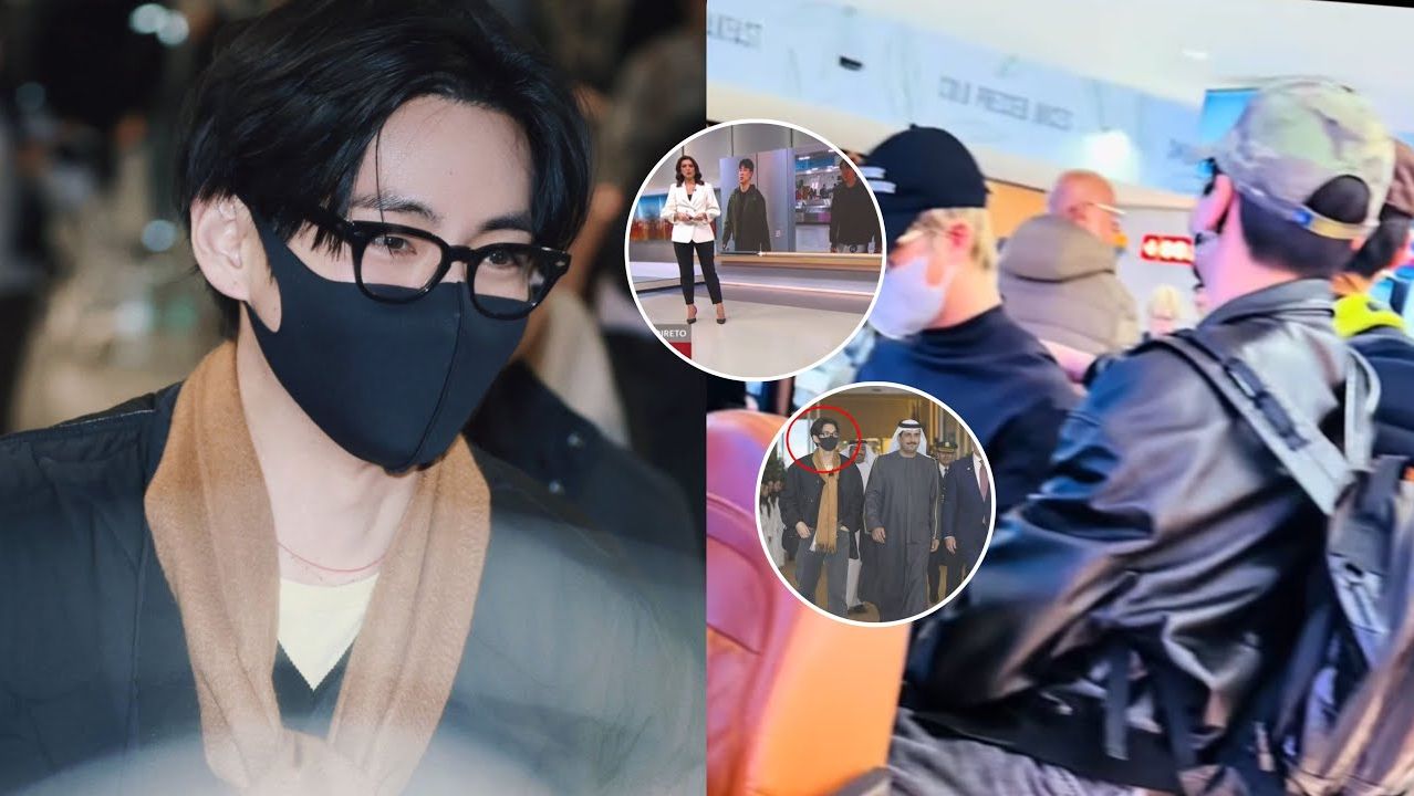 Первый день BTS в Лиссабоне: Ким Тэхён взял Португалию штурмом! смотреть онлайн