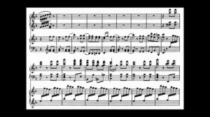Ф. Бузони. "Концертное дуэттино" для двух ф-но, транскрипция финала форт. концерта  Моцарта №19.