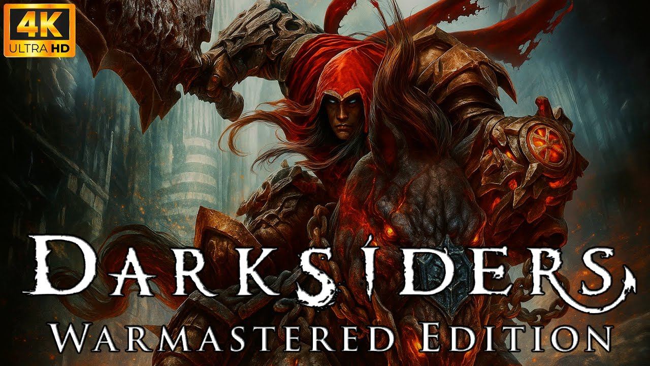 Darksiders Warmastered Edition Прохождение на русском #игры смотреть онлайн