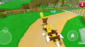 Всё сначала в super bear adventure!