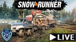Выполняю поручения в регионе ВИСКОНСИН. Snow Runner/День 74 #snowrunner #прохождение #offroad4x4