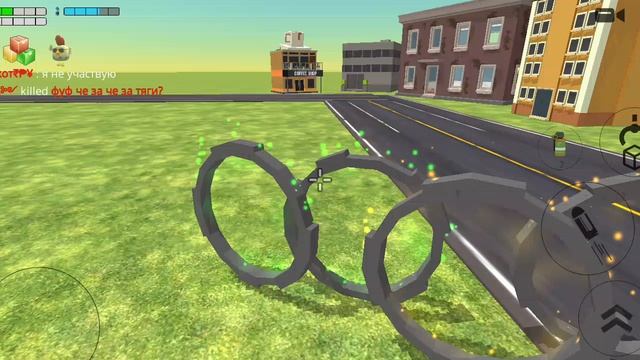 играю в чикен ган смотреть онлайн