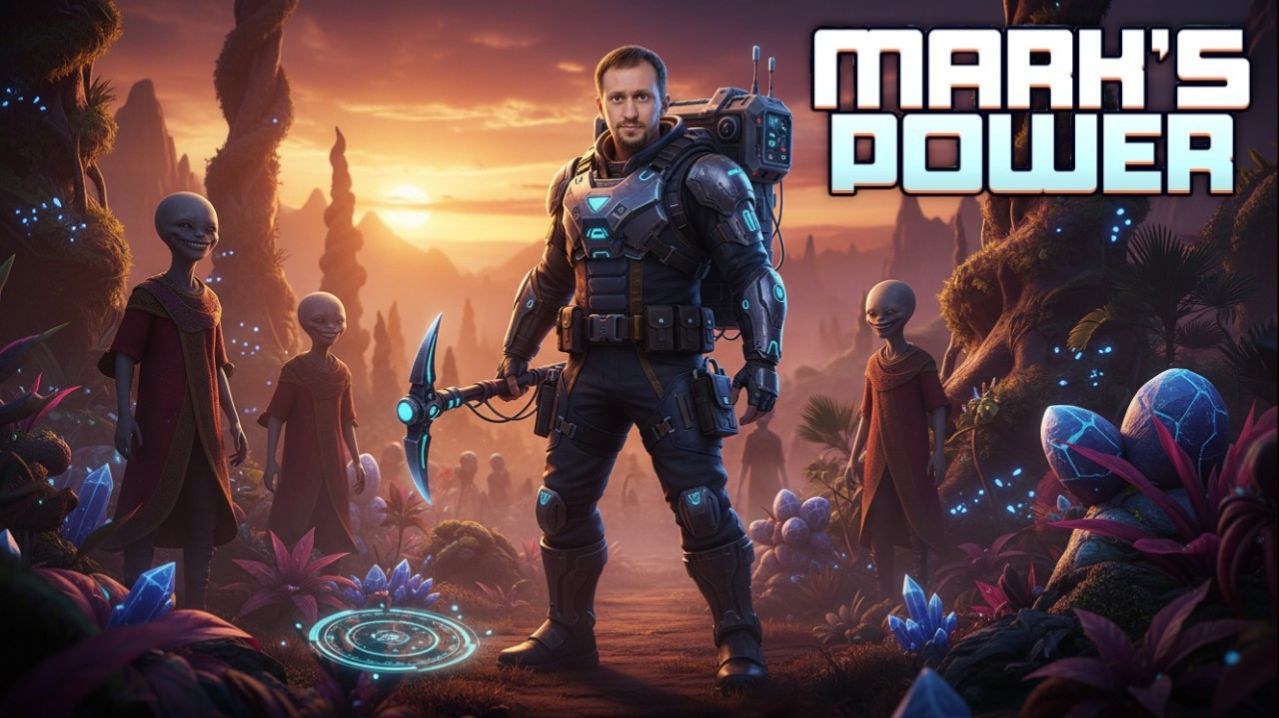 Что ждать на неизвестной планете? ✅ Mark's Power Demo