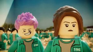 лего игра калмара трейлер 2 сезон