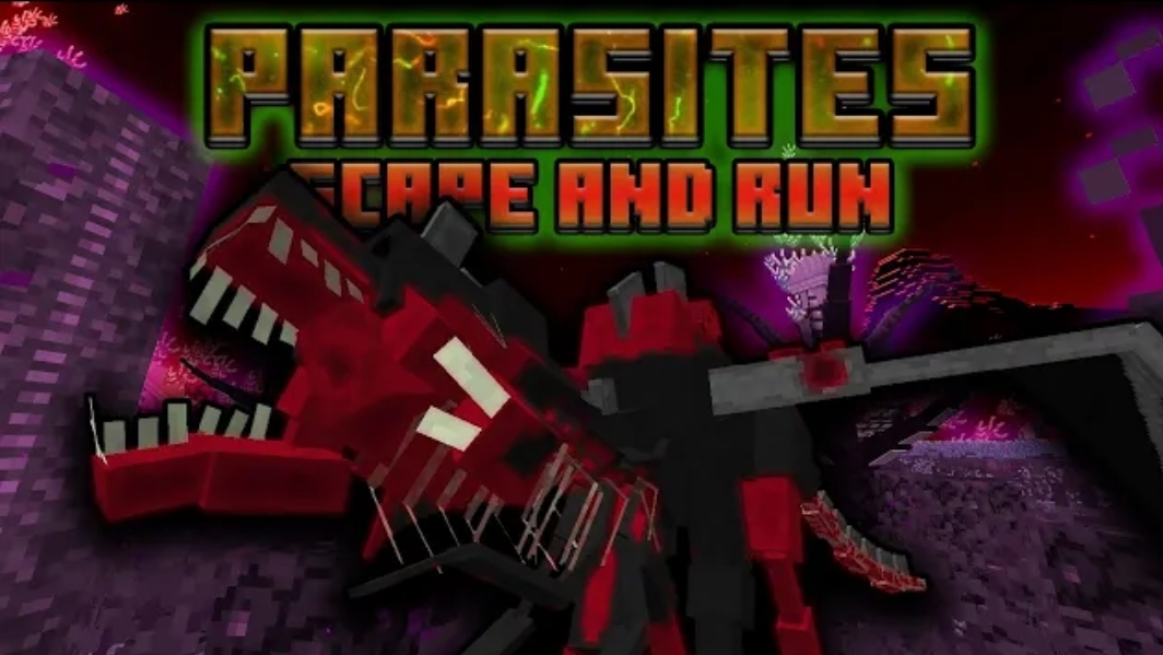 модификация на майнкрафт - паразиты