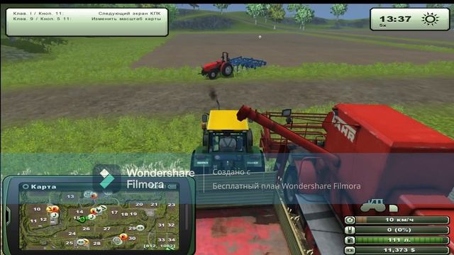 играем в farming simulator 2013 получил 8500 рублей на баланс #1 смотреть онлайн