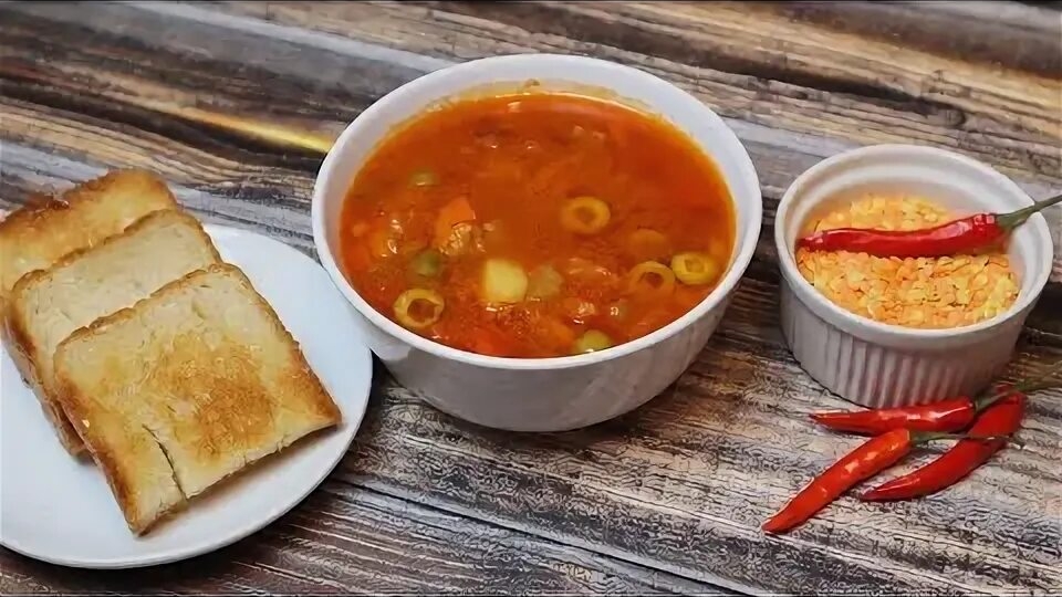 🍛 Пряный суп