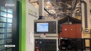 Школьники познакомились с производством комбайнов на «Брянсксельмаше»