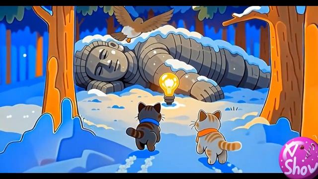 Волшебная Снежинка Магическое зимнее приключение котят 2 Волшебная Снежинка Магическое зимнее приключение котят 2