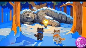 Волшебная Снежинка Магическое зимнее приключение котят 2