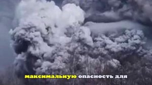 На Камчатке не исключили выпадения пепла от извергающегося вулкана Шивелуч