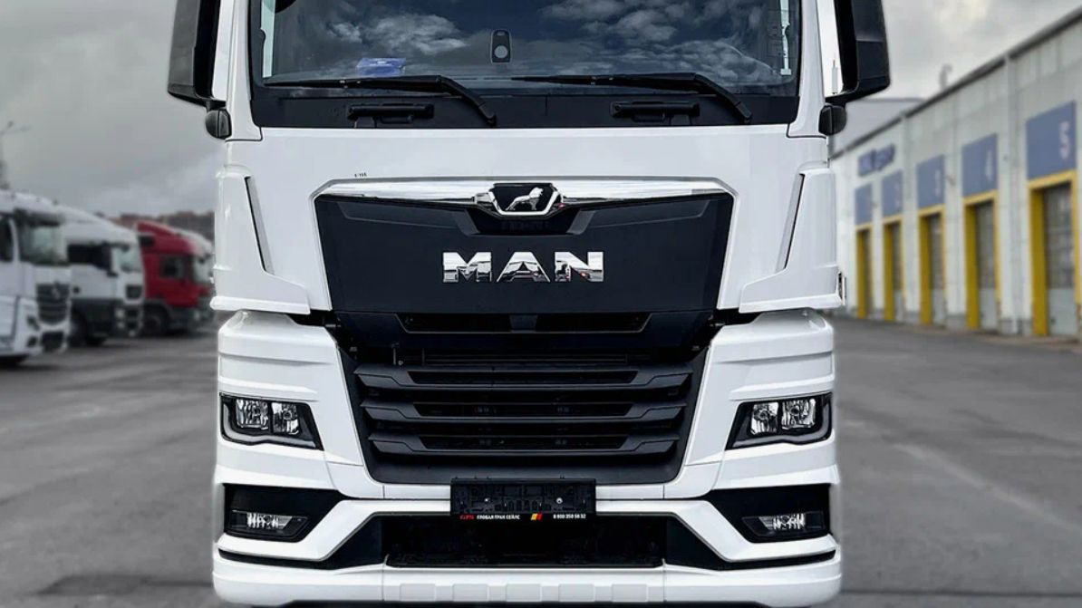 MAN TGX просели клапана смотреть онлайн