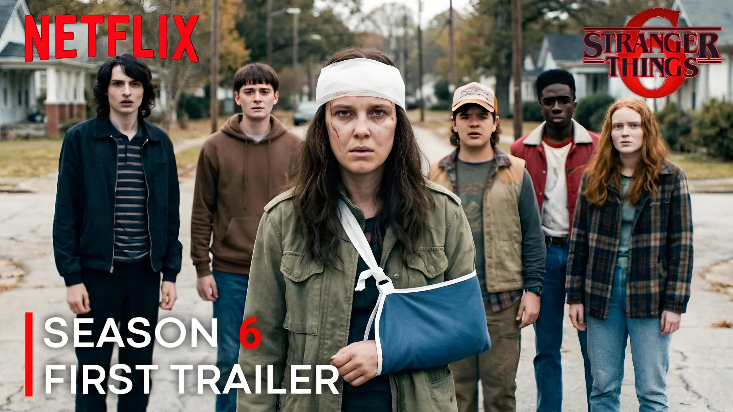 Очень странные дела: Сезон 6 (Трейлер 2026)