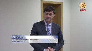 Предприятия республики презентовали новую снегоуборочную технику