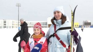 Лыжная гонка памяти мастера спорта Татьяны Жеребной прошла в округе