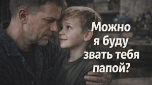 Жизненная история мужчины, который стал отцом для чужого ребёнка