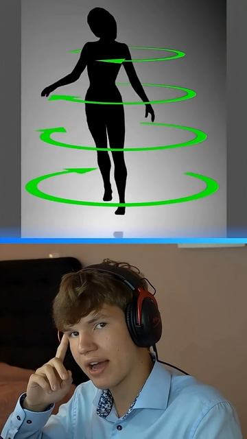 Эта Иллюзия ОБМАНЕТ ТВОЙ МОЗГ! 😳🌀 #shorts #шортс #интересно #иллюзия #тест #мем #прикол #челлендж