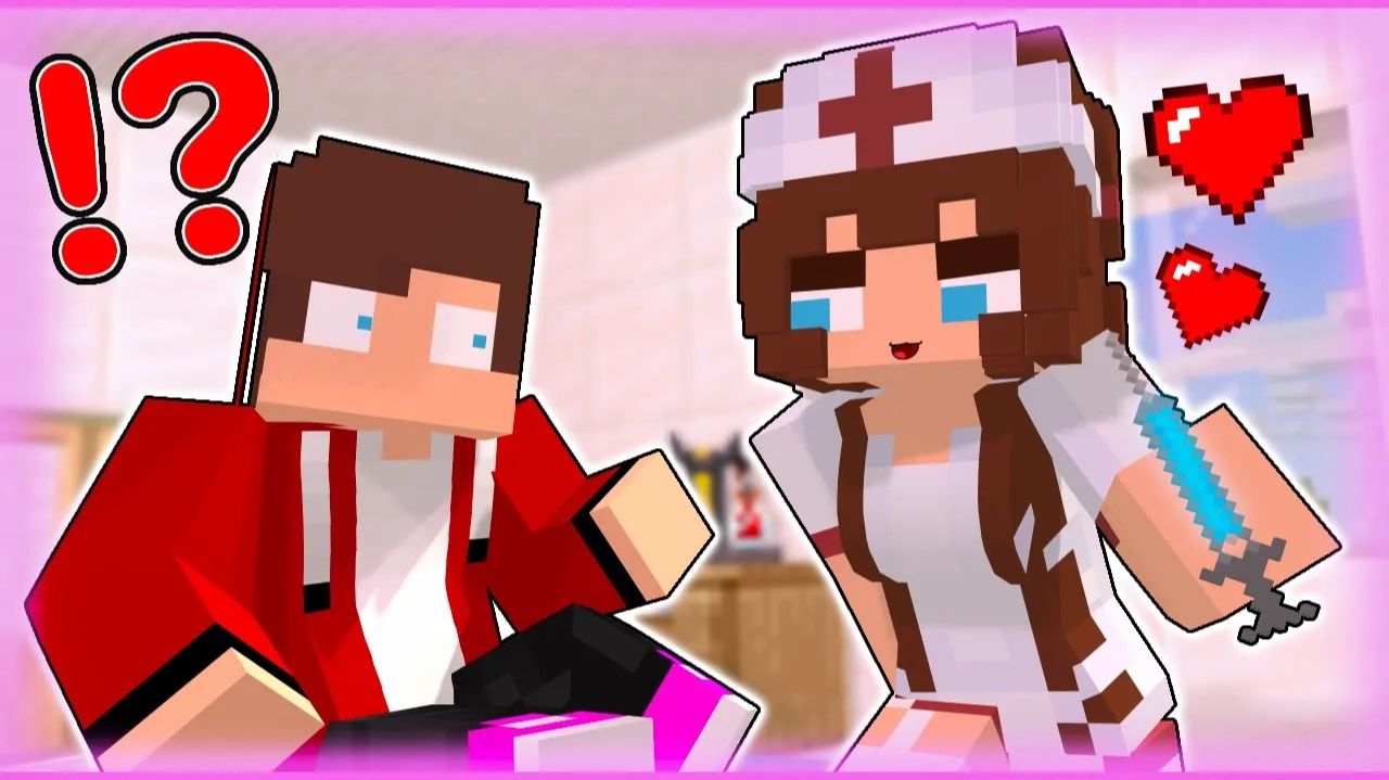 Сестра Джей Джея - медсестра?! Майнкрафт Мультик смотреть онлайн