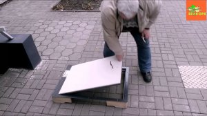 Ревизионные напольные люки