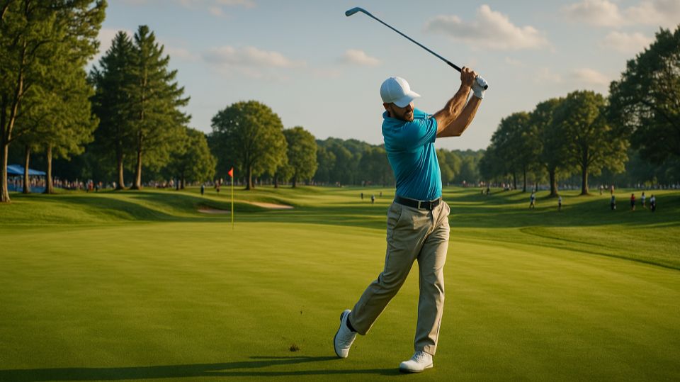 Тур PGA. WM Phoenix Open в США. День 3. (RU) смотреть онлайн