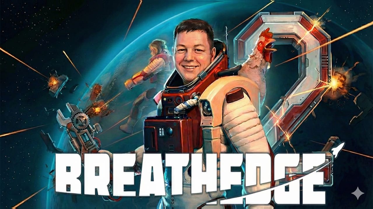 Отправился в космос, покорять новые планеты в Breathedge - Часть 2 смотреть онлайн