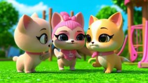 мультики для детей, хеллоу китти, лол, свинка пеппа, кошечки собачки, три кота, маша и медведь