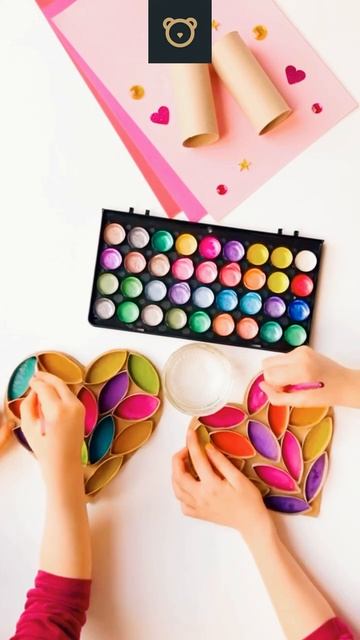 Делаем большое сердце ко Дню святого Валентина — из подручных! ✨