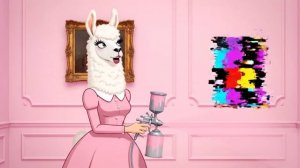 Лама-декоратор и Война с Глитчем 🦙🎨⚔️