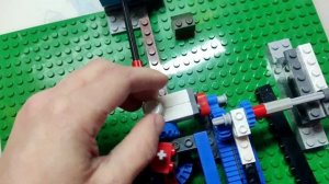 Я сделал игру "машина" из LEGO