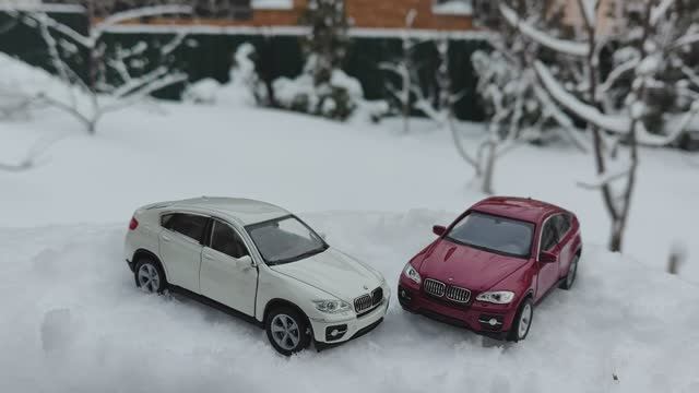 Сравнение моделей BMW X 6 первого поколения от Welly Сравнение моделей BMW X 6 первого поколения от Welly