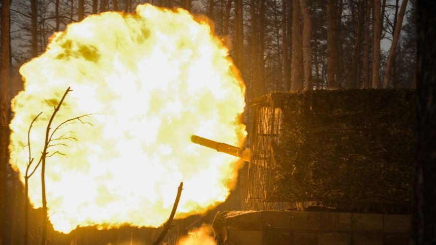 «Прорыв» на краснолиманском направлении. Лучшее видео из зоны СВО смотреть онлайн