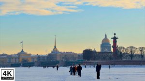 Экстремальный отдых петербуржцев и гостей города. 4К