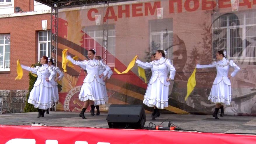 09.05.2025 ансамбль танца РОНДО. г.Гусев