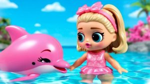 мультики для детей, хеллоу китти, лол, свинка пеппа, кошечки собачки, три кота, маша и медведь