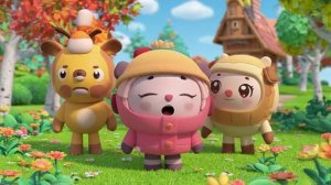 мультики для детей, хеллоу китти, лол, свинка пеппа, кошечки собачки, три кота, маша и медведь