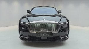 Rolls Royce Spectre 2025 обзор