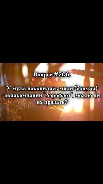 Вопрос #206