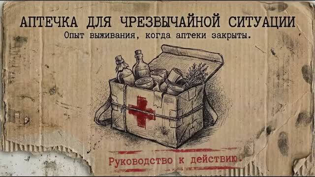 Что должно быть в аптечке на случай ЧС — когда врач и аптечка далеко. смотреть онлайн