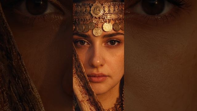 Девушка пустыни