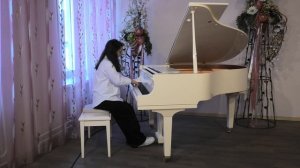 Мамедова Севинч, 11 лет ДШИ №57, г. Осинники