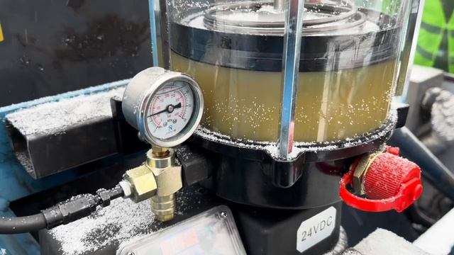 Установка АЦСС на 2 перегружателя в Санкт-Петербурге! Помогаем избавитсья от неработающих Lincoln!!!