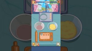 Прохождение Cookingdom рецепт №104 Торт Сент-Оноре