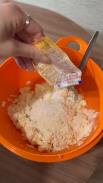 #11 Полезные белковые оладьи или «ленивые ПП‑пирожки» с яйцом 🐱