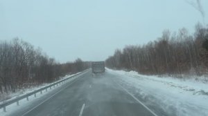 По трассе Амур добрался до Читы!!!